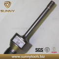 Supper Reinforced and Sharp-Edged Diamond solid Drill Core Bit for stone